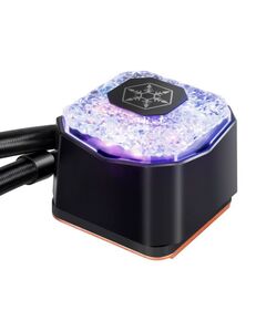 Жидкостная система охлаждения SilverStone SST-IG240P-ARGB 240mm AIO liquid cooler with 2x120mm ARGB fan, LGA 115X/1366/1200/2011/2066 AMD sTRX4/TR4/AM4/ AM3/AM2/FM2/FM1 [G53IG240PARGB20] фотографии