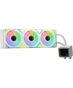 Жидкостная система охлаждения XPG LEVANTEII360-WHCWW фотографии