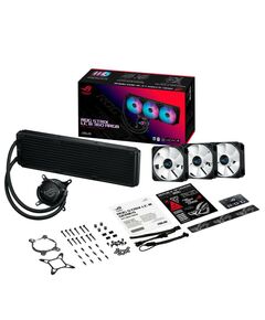 Кулер Asus ROG STRIX LC III 360 ARGB AIO COOLER, ASETEK, SIGRID V2, ARGB [90RC00T1-M0UAY0] фотографии