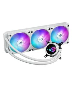 Жидкостная система охлаждения Asus ROG STRIX LC III 360 ARGB WHT AIO COOLER, ASETEK, SIGRID V2, ARGB [90RC00T2-M0UAY0] фотографии