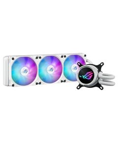 Жидкостная система охлаждения Asus ROG STRIX LC III 360 ARGB WHT AIO COOLER, ASETEK, SIGRID V2, ARGB [90RC00T2-M0UAY0] фотографии