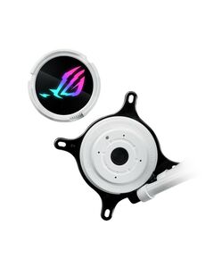 Жидкостная система охлаждения Asus ROG STRIX LC III 360 ARGB WHT AIO COOLER, ASETEK, SIGRID V2, ARGB [90RC00T2-M0UAY0] фотографии