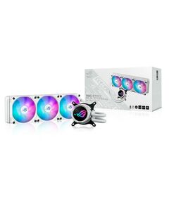 Жидкостная система охлаждения Asus ROG STRIX LC III 360 ARGB WHT AIO COOLER, ASETEK, SIGRID V2, ARGB [90RC00T2-M0UAY0] фотографии
