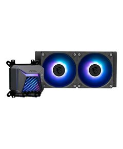 Жидкостная система охлаждения MSI MAG CORELIQUID A15 240 2x ARGB Fan, ARGB Block [306-7ZWAA11-L80] фотографии