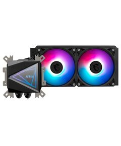 Система жидкостного охлаждения MSI MAG CORELIQUID I240 [306-7ZW7A11-C24 / 306-7ZW7E11-C24] фотографии