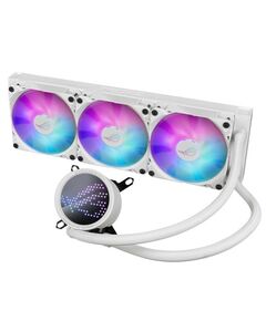 Жидкостная система охлаждения Asus ROG RYUO III 360 ARGB WHT AIO COOLER, ASETEK, EMMA, ARGB, AURA, WHT [90RC00I2-M0UAY0] фотографии