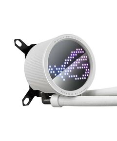 Жидкостная система охлаждения Asus ROG RYUO III 360 ARGB WHT AIO COOLER, ASETEK, EMMA, ARGB, AURA, WHT [90RC00I2-M0UAY0] фотографии