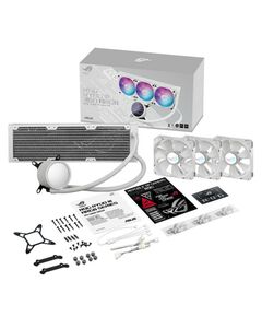 Жидкостная система охлаждения Asus ROG RYUO III 360 ARGB WHT AIO COOLER, ASETEK, EMMA, ARGB, AURA, WHT [90RC00I2-M0UAY0] фотографии