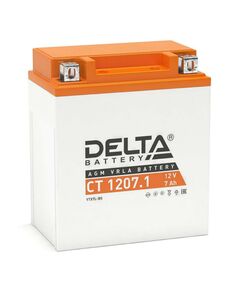 Аккумуляторная батарея Delta CT 1207.1 фотографии