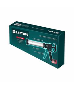 Закрытый пистолет для герметика KRAFTOOL ULTRA 310 мл регулировка силы давления, вариативная антикапельная система, универсальный [06677-31] фотографии