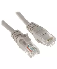 Патч-корд Bion BNPP12-15M 15м, UTP, Кат.5е, многожильный, CCA, серый фотографии