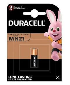 Батарея Duracell MN21 A23 (1шт) [A23/23A/V23GA/LRV08/8LR932] фотографии