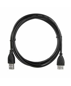 Кабель-удлинитель ACD ACD-U2AAF-20L USB 2.0, A male - A feмale, черный, 2м фотографии