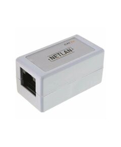 Кабельный соединитель Netlan EC-UCB-55-UD2-WT-10 RJ45-RJ45 (8P8C), Кат.5e (Класс D), 100МГц, неэкранированный, белый, уп-ка 10шт. фотографии