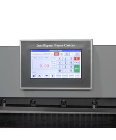 Резак гильотинный BindTec 7208 гидравлический, расширенный рабочий стол фотографии