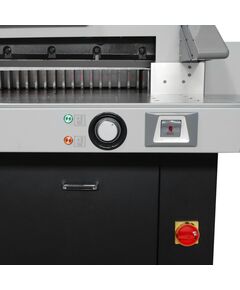 Резак гильотинный BindTec 7208 гидравлический, расширенный рабочий стол фотографии
