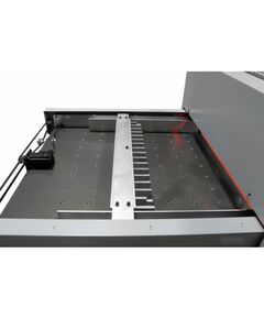 Резак гильотинный BindTec 7208 гидравлический, расширенный рабочий стол фотографии