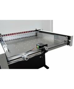 Резак гильотинный BindTec 7208 гидравлический, расширенный рабочий стол фотографии