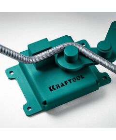 Ручной станок для гибки арматуры KRAFTOOL 20 PT плавный гиб, на подшипнике [23300] фотографии