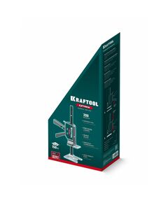 Универсальный подъемник KRAFTOOL EXTREM 150 кг 200 мм подъем, усиленный алюминиевый корпус, закаленная стальная рейка [33263] фотографии