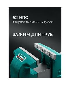 Слесарные тиски KRAFTOOL GRAND 250 мм [32702-250] фотографии
