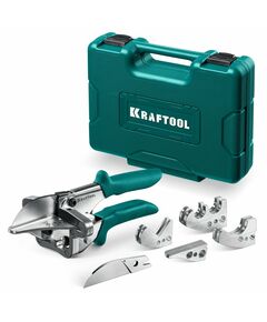 Угловые ножницы KRAFTOOL MC-12 с набором матриц для различных профилей из пластика и резины [23372-12] фотографии