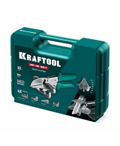 Угловые ножницы KRAFTOOL MC-12 с набором матриц для различных профилей из пластика и резины [23372-12] фотографии