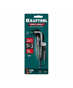 Угловая ударная насадка KRAFTOOL RIGHT ANGLE, 140 мм [26767] фотографии