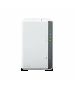 Система хранения данных Synology DS223j 2x2.5"/3.5" SATA, Realtek RTD1619B/4х1.7GHz, 1 GB DDR4, 1x1 Гбит/с, 2xUSB 3.2 (замена DS220j) фотографии