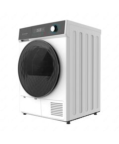 Сушильная машина WILLMARK WDM-8029W конденсационная, загрузка 8 кг, 16 программ, белая/чёрная фотографии