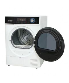 Сушильная машина WILLMARK WDM-8029W конденсационная, загрузка 8 кг, 16 программ, белая/чёрная фотографии