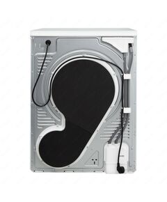 Сушильная машина WILLMARK WDM-8029W конденсационная, загрузка 8 кг, 16 программ, белая/чёрная фотографии