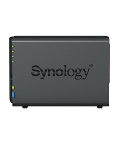 Сетевое хранилище  DS223 2x2.5"/3.5" SATA, RTD1619B/4x1.7GHz, 2GB DDR4, 1x1 Гбит/с, 3xUSB фотографии