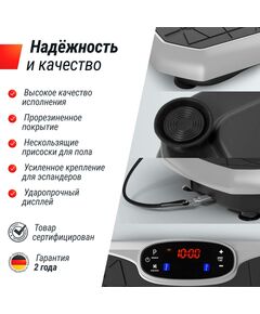Виброплатформа UNIX Fit Edge 2D Grey фотографии
