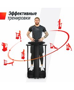 Виброплатформа UNIX Fit Improve 2 in 1 Black фотографии