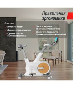 Велотренажер UNIX Fit MV-500T (15,6 TFT ) Wood фотографии