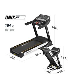 Беговая дорожка UNIX Fit MX-990 AC (LED) фотографии