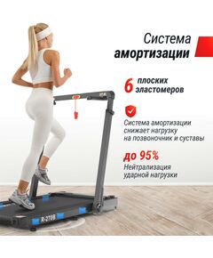 Беговая дорожка UNIX Fit R-270B фотографии