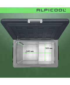 Автохолодильник Alpicool U45 (12/24) фотографии