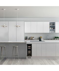 Компрессорный винный шкаф Dunavox (Венгрия) DAUF-17.58DB фотографии