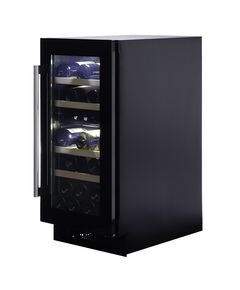 Компрессорный винный шкаф Dunavox (Венгрия) DAUF-32.78DB фотографии