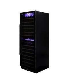 Винный шкаф Dunavox (Венгрия) DX-181.490DBK фотографии