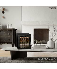 Компрессорный винный шкаф Dunavox (Венгрия) DXFH-16.46 фотографии