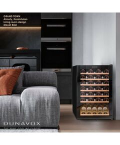 Компрессорный винный шкаф Dunavox (Венгрия) DXFH-48.130 фотографии