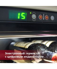 Винный шкаф Indel B (Италия) BUILT-IN 24 HOME PLUS фотографии