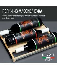 Винный шкаф Meyvel MV22-KBF1 фотографии