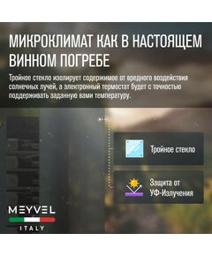 Винный шкаф Meyvel MV22-KBF1 фотографии