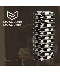 Винный шкаф Meyvel MV34-KWF1 фотографии
