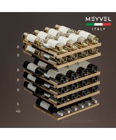 Винный шкаф Meyvel MV46PRO-KBT2 фотографии
