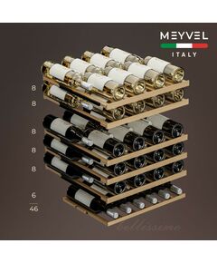 Встраиваемый винный шкаф Meyvel MV46PRO-KWT2 фотографии